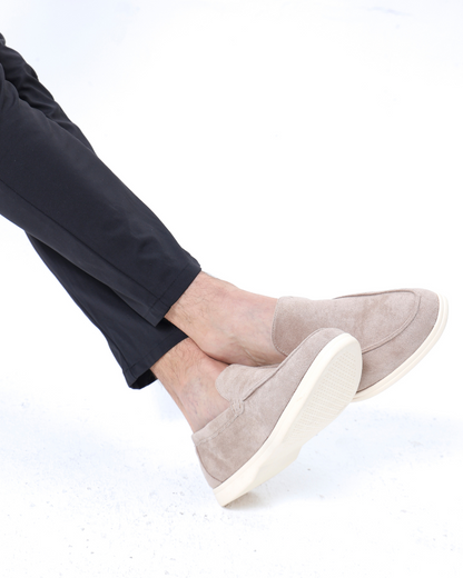 CLOUD SUEDE LOAFERS