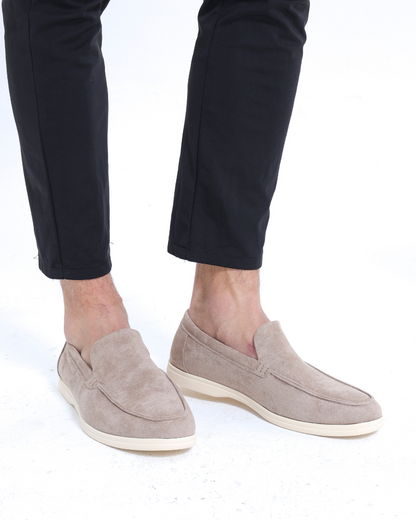 CLOUD SUEDE LOAFERS