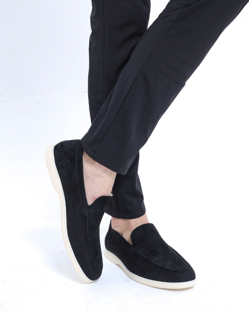 CLOUD SUEDE LOAFERS