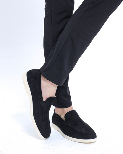CLOUD SUEDE LOAFERS