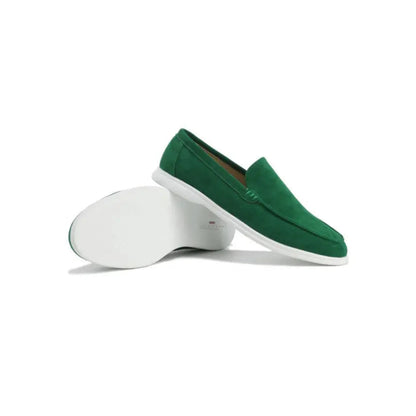 CLOUD SUEDE LOAFERS